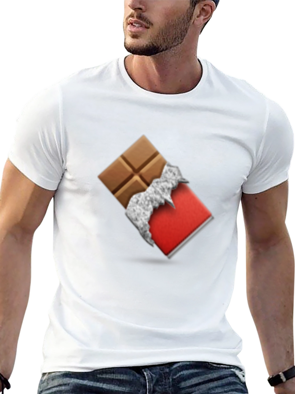 Chocolate Bar T-Shirt - Sweet Tooth Apparel