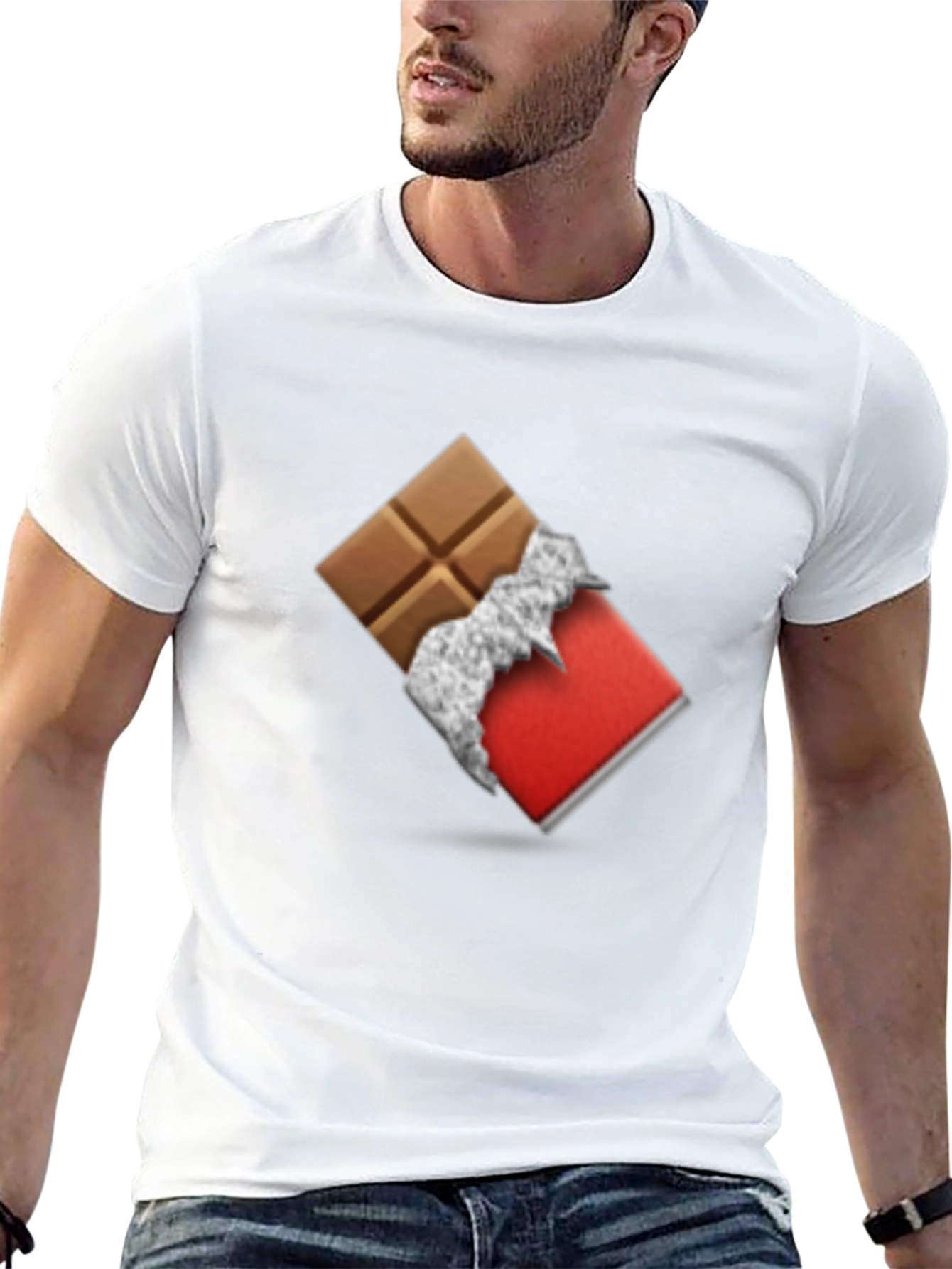Chocolate Bar T-Shirt - Sweet Tooth Apparel