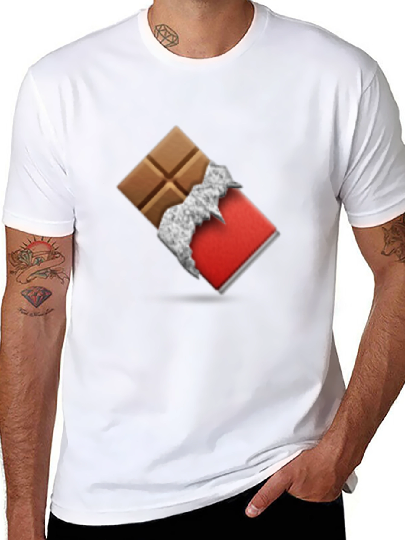 Chocolate Bar T-Shirt - Sweet Tooth Apparel
