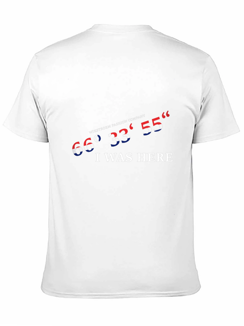 Latitude Longitude Graphic T-Shirt
