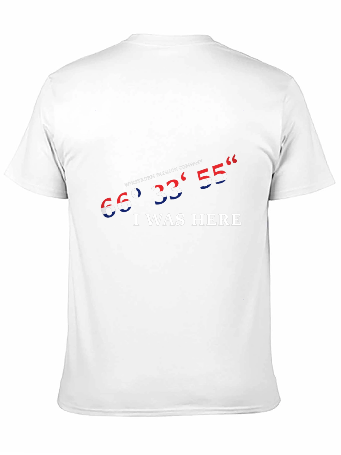 Latitude Longitude Graphic T-Shirt