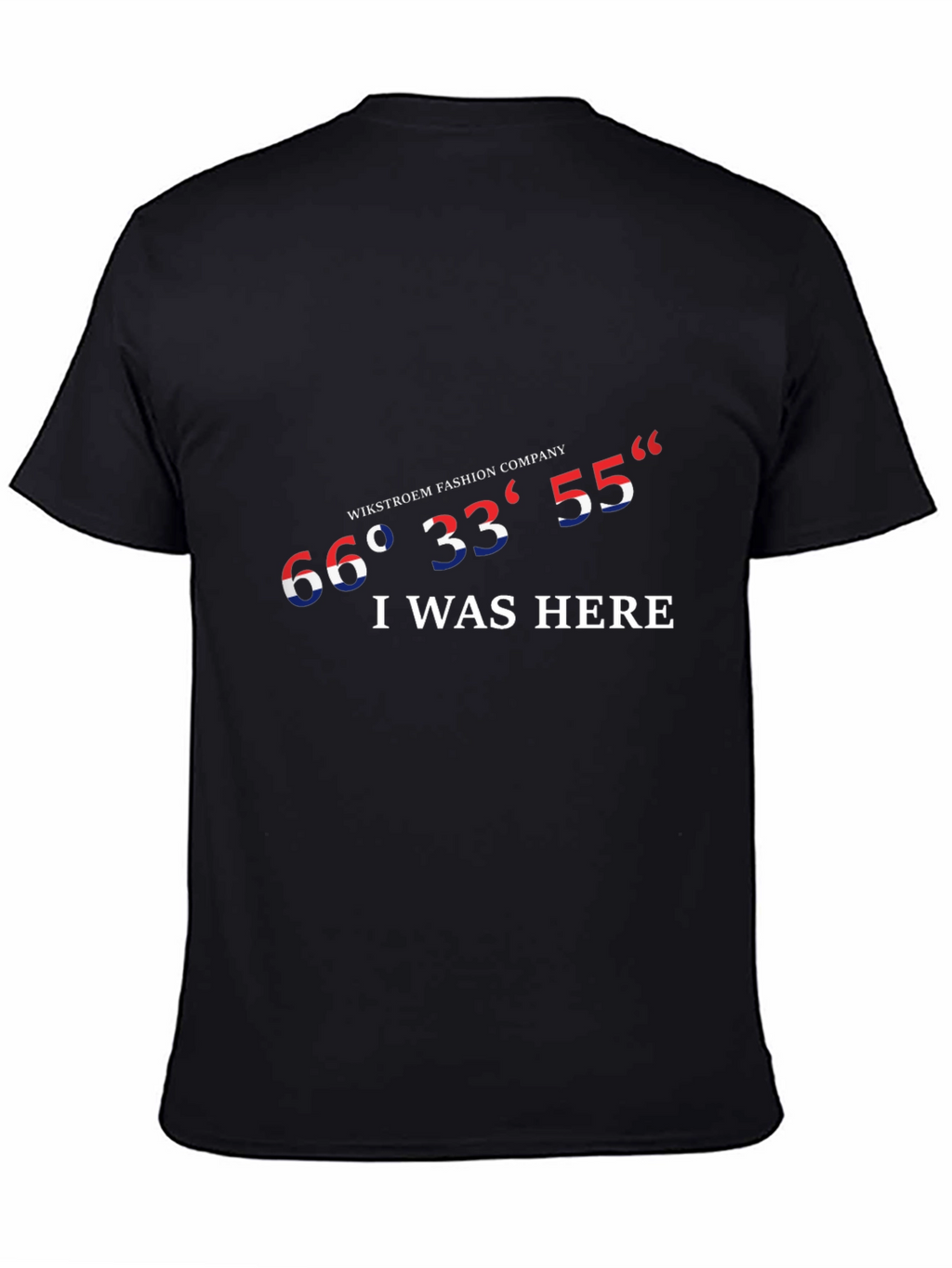 Latitude Longitude Graphic T-Shirt