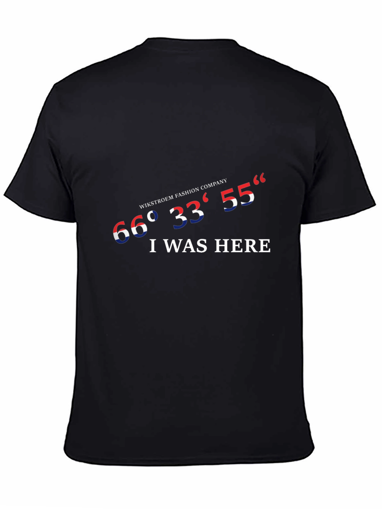 Latitude Longitude Graphic T-Shirt