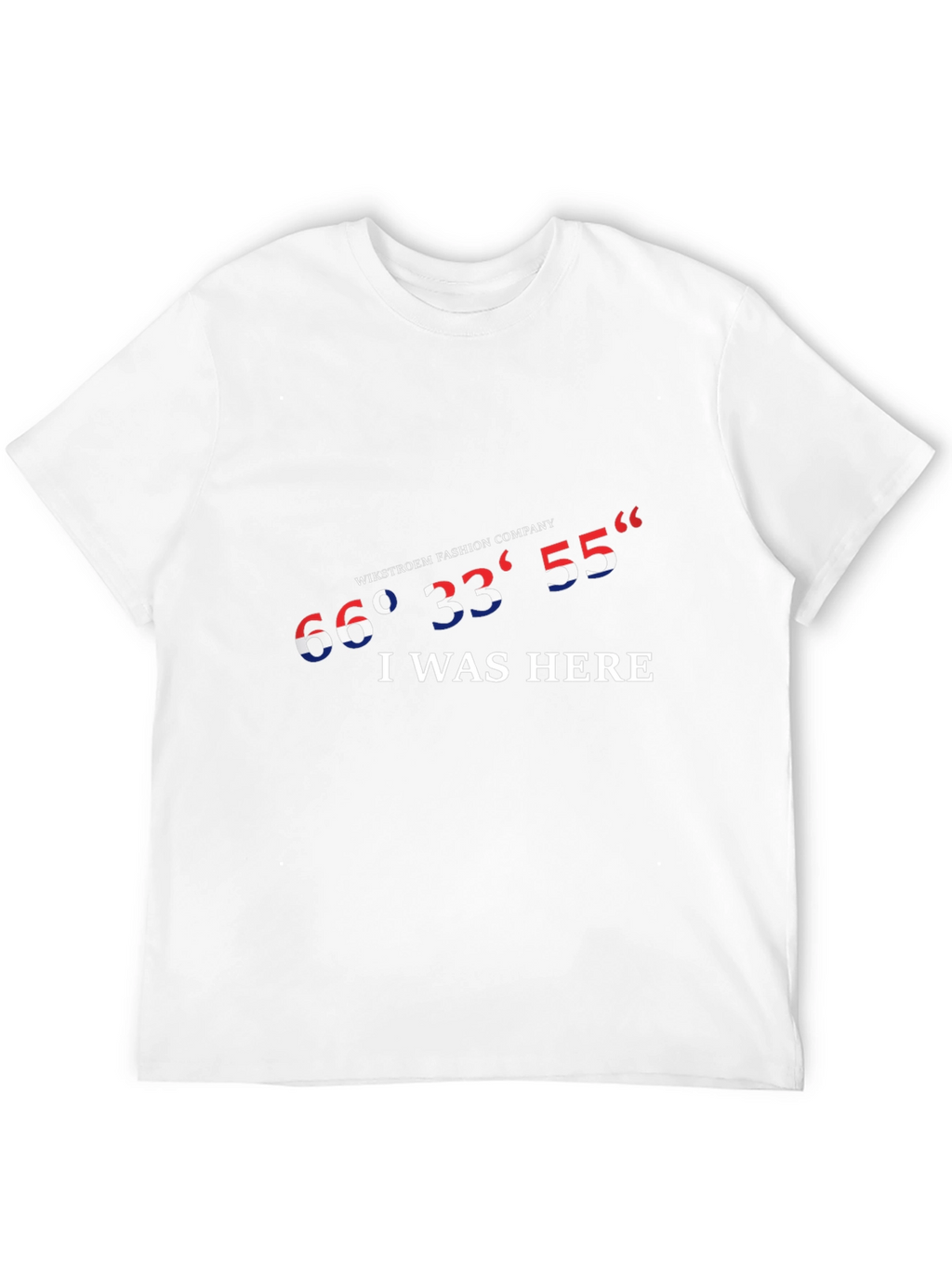 Latitude Longitude Graphic T-Shirt