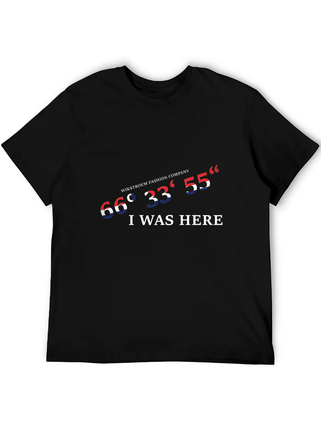 Latitude Longitude Graphic T-Shirt