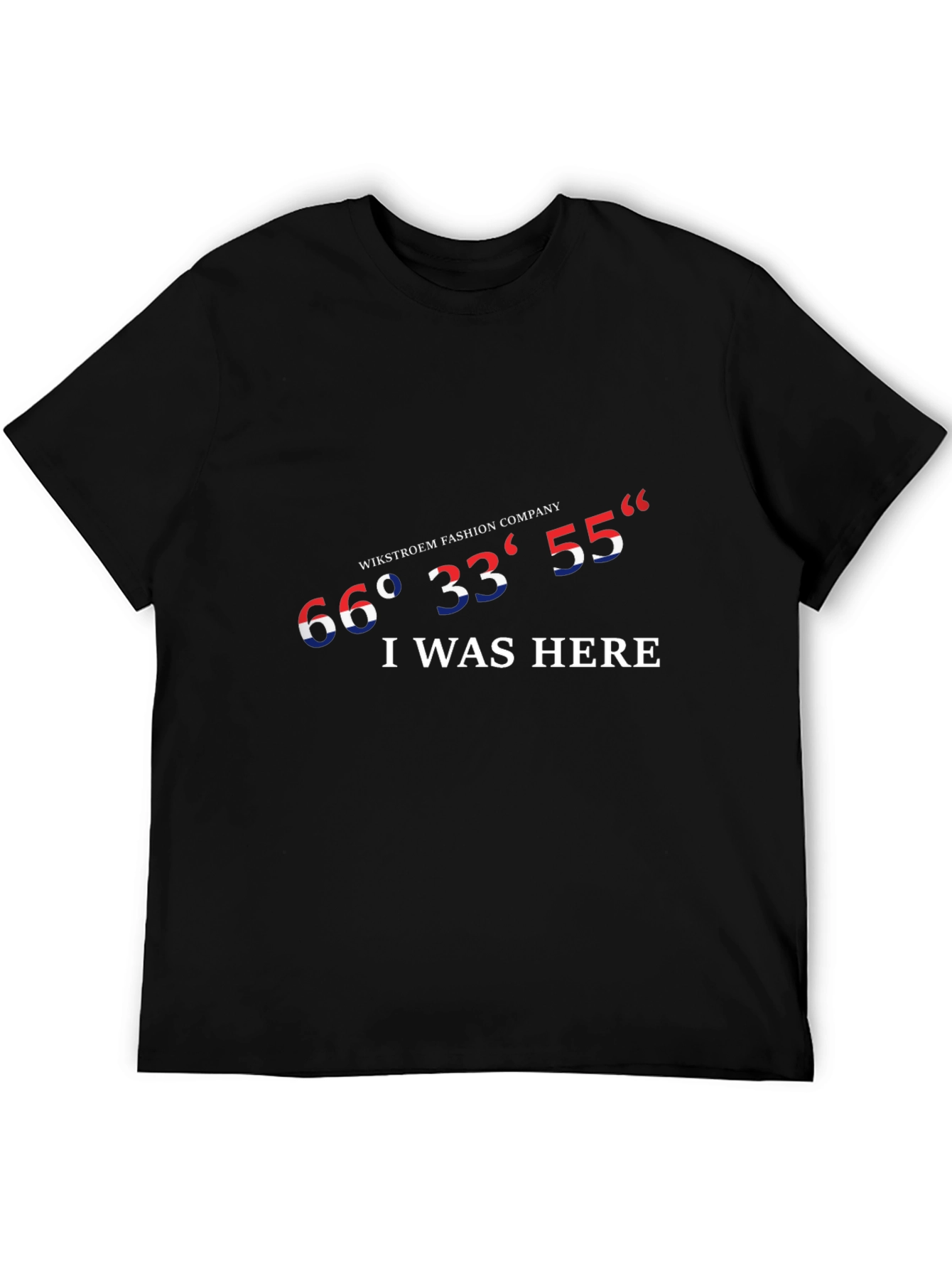 Latitude Longitude Graphic T-Shirt