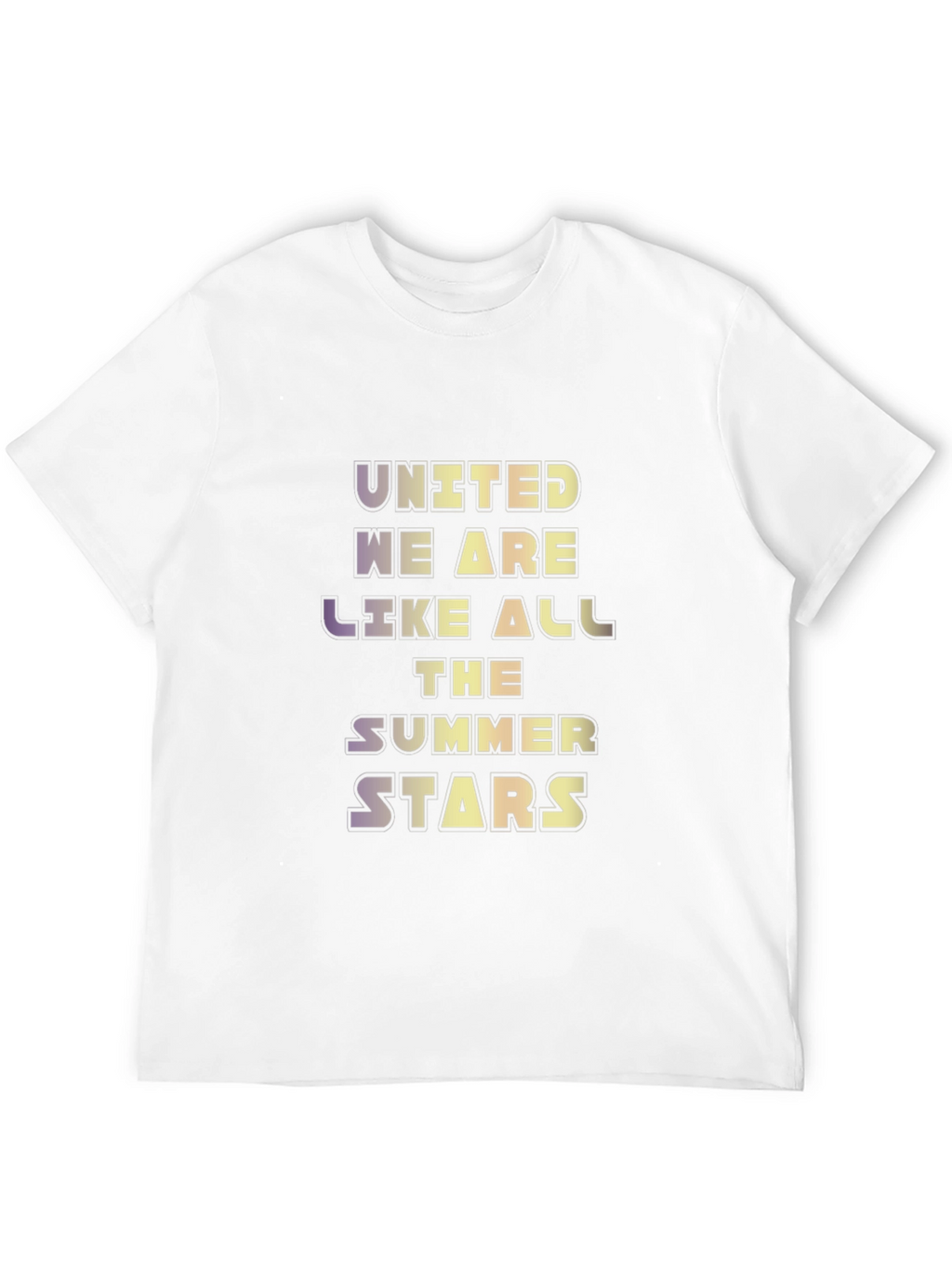 United Summer Stars Graphic Tee