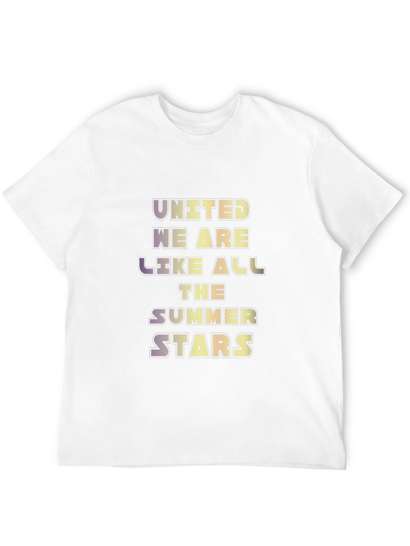 United Summer Stars Graphic Tee