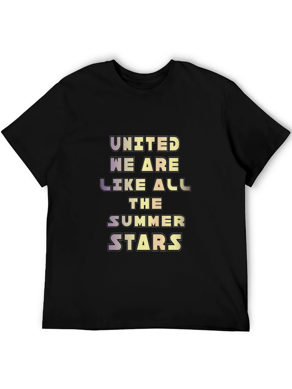 United Summer Stars Graphic Tee