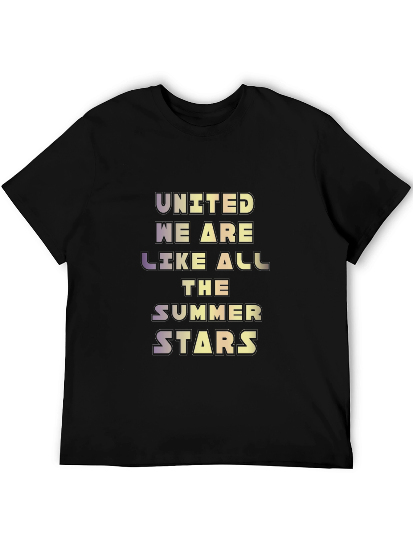 United Summer Stars Graphic Tee