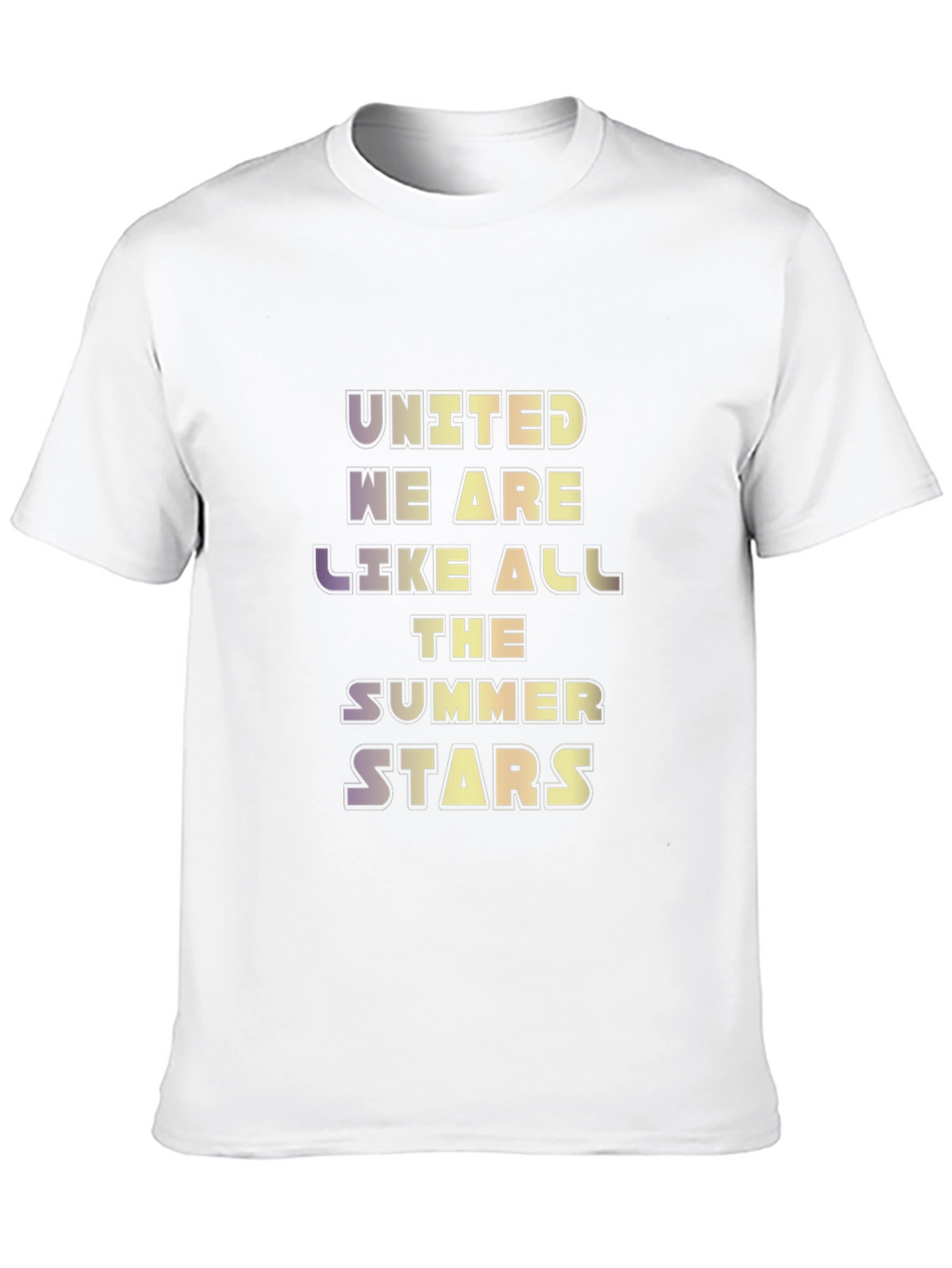 United Summer Stars Graphic Tee