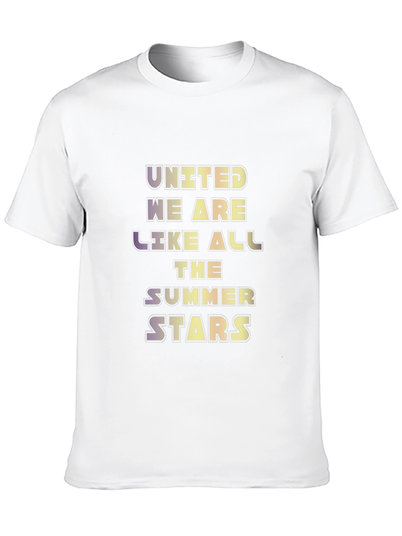 United Summer Stars Graphic Tee