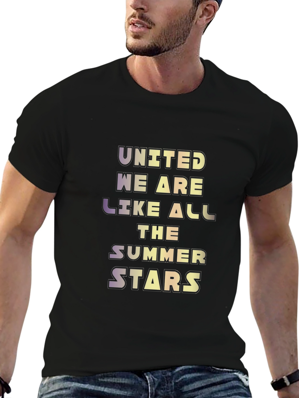 United Summer Stars Graphic Tee