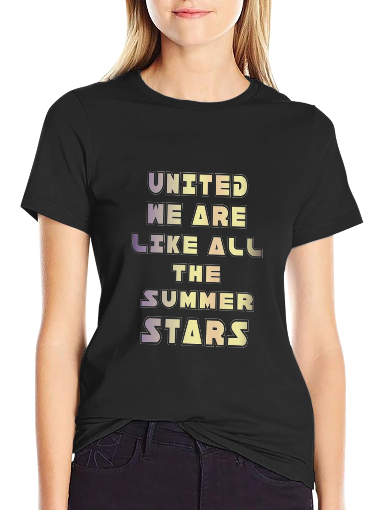 United Summer Stars Graphic Tee
