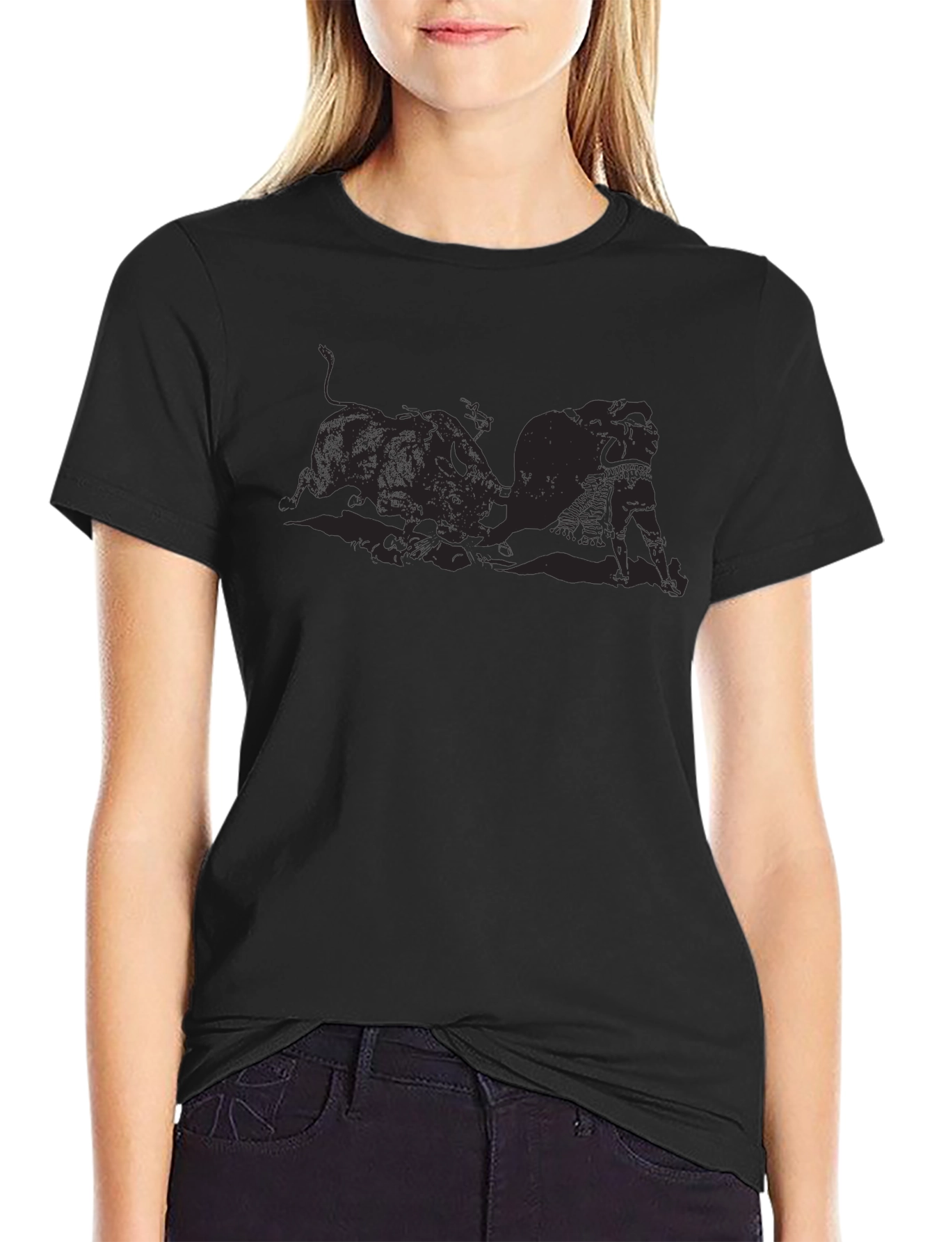 Graphic Bull T-Shirt
