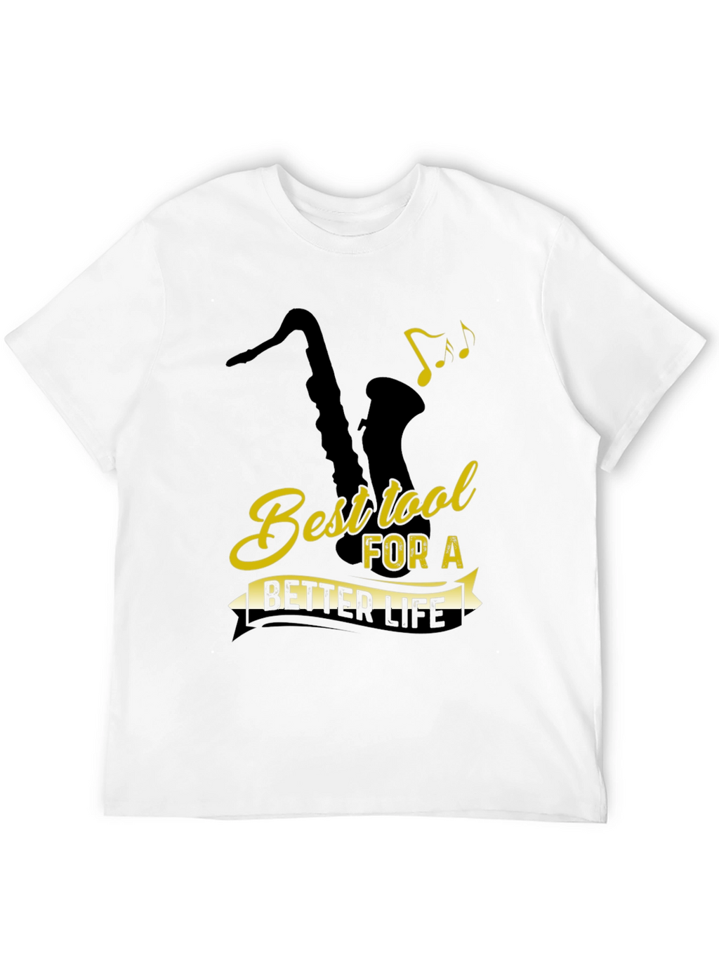 Saxophone Best Tool Graphic T-Shirt
