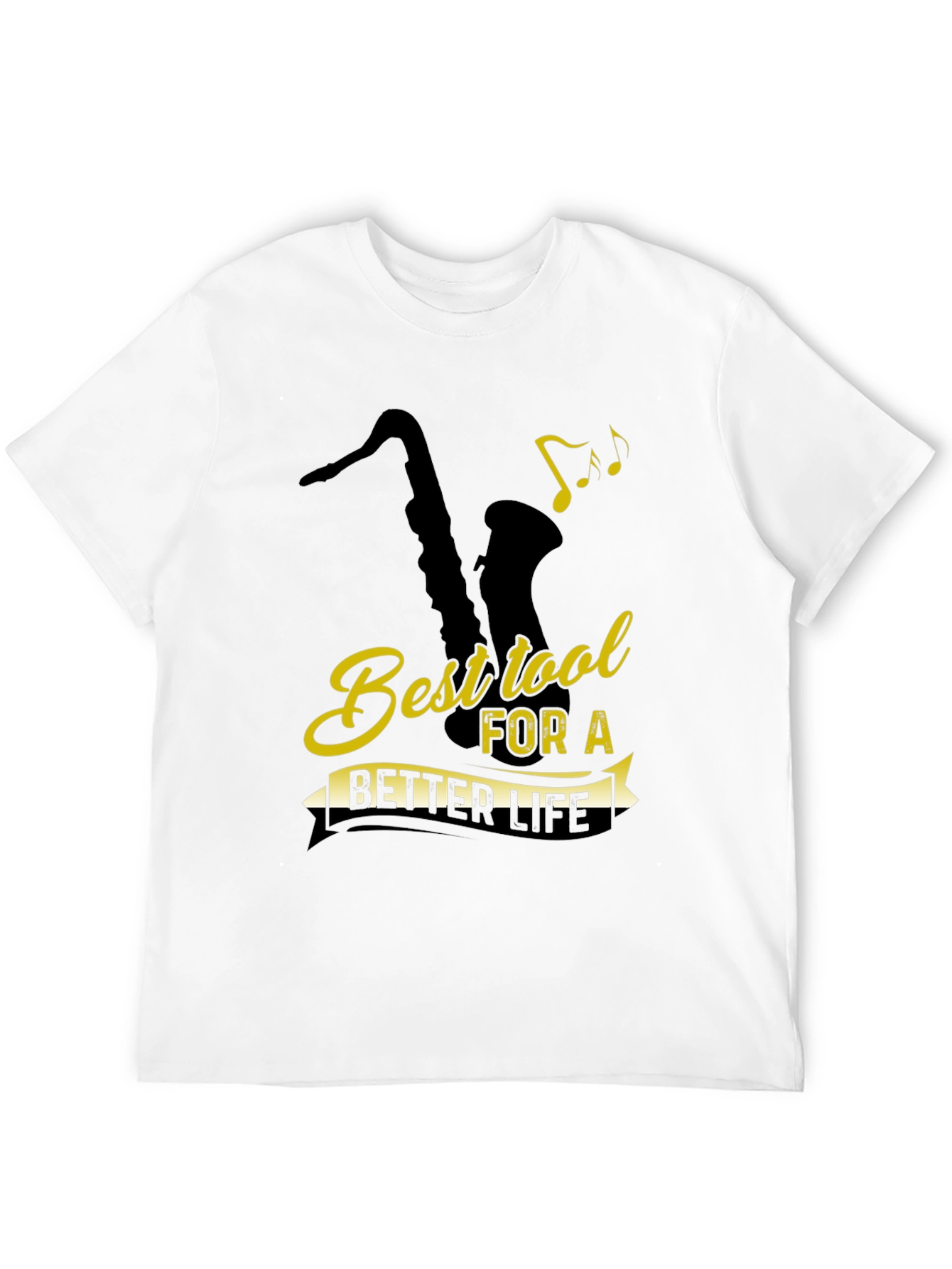 Saxophone Best Tool Graphic T-Shirt