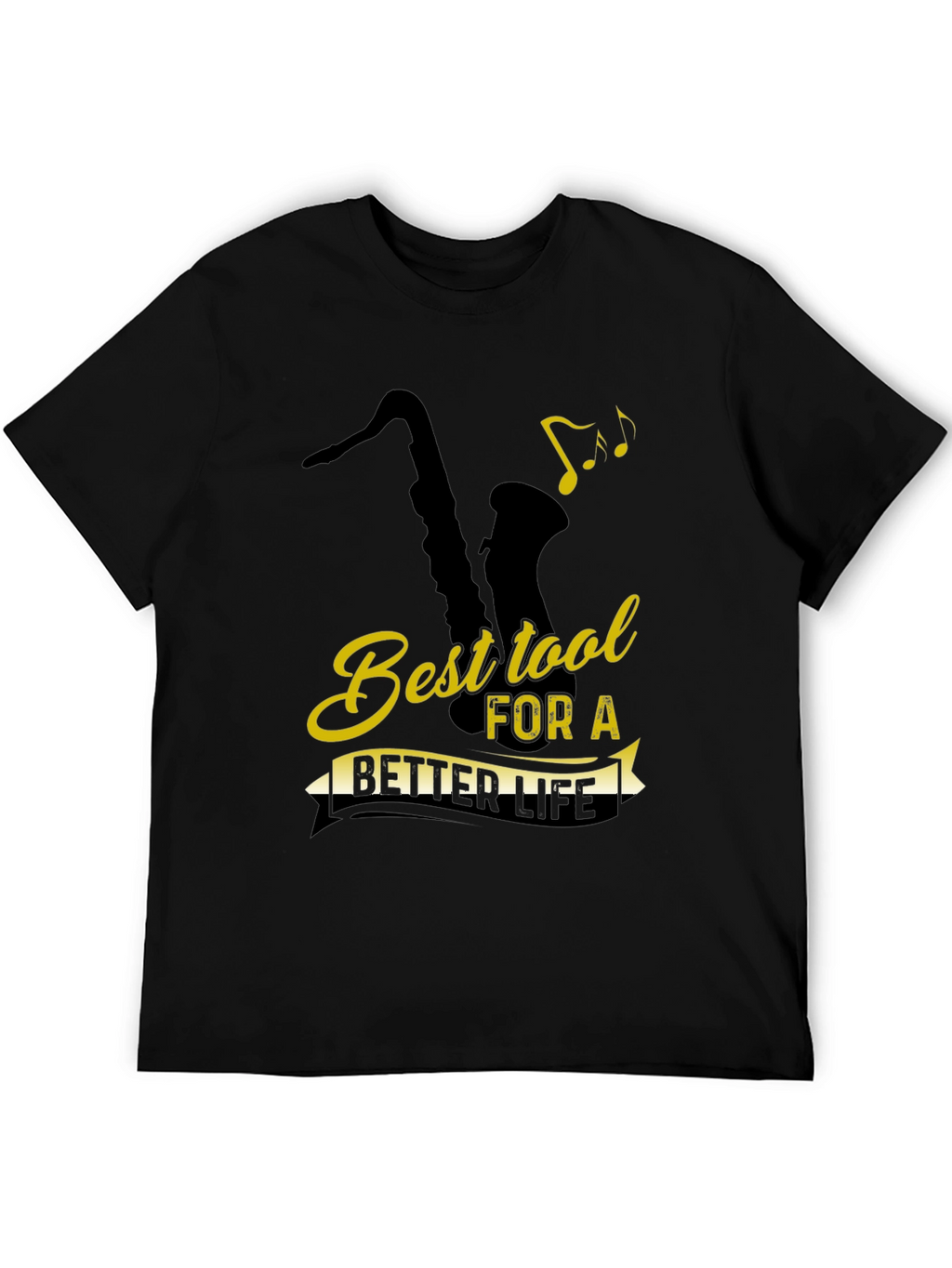 Saxophone Best Tool Graphic T-Shirt