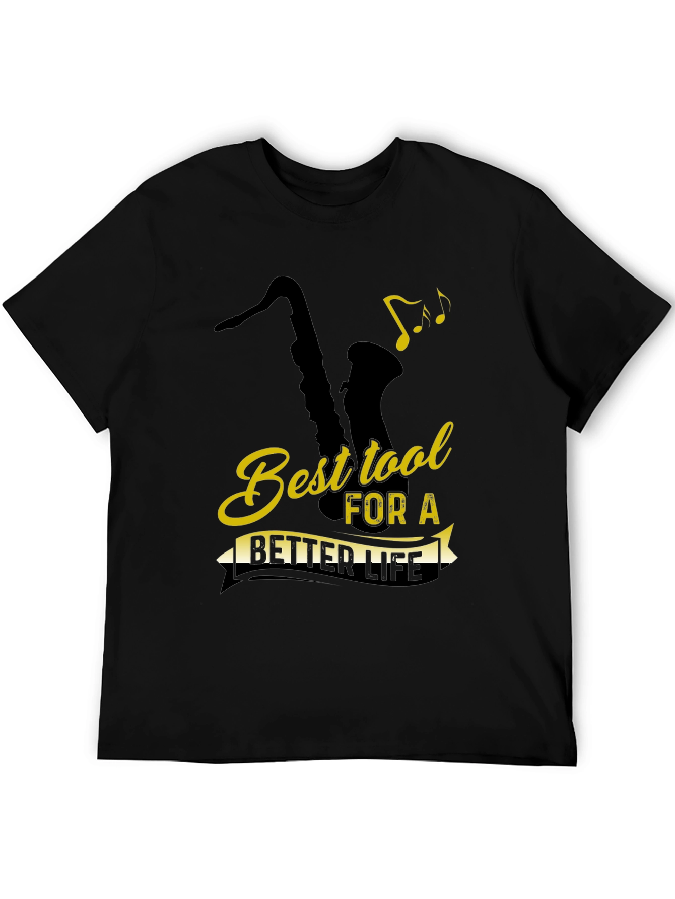 Saxophone Best Tool Graphic T-Shirt