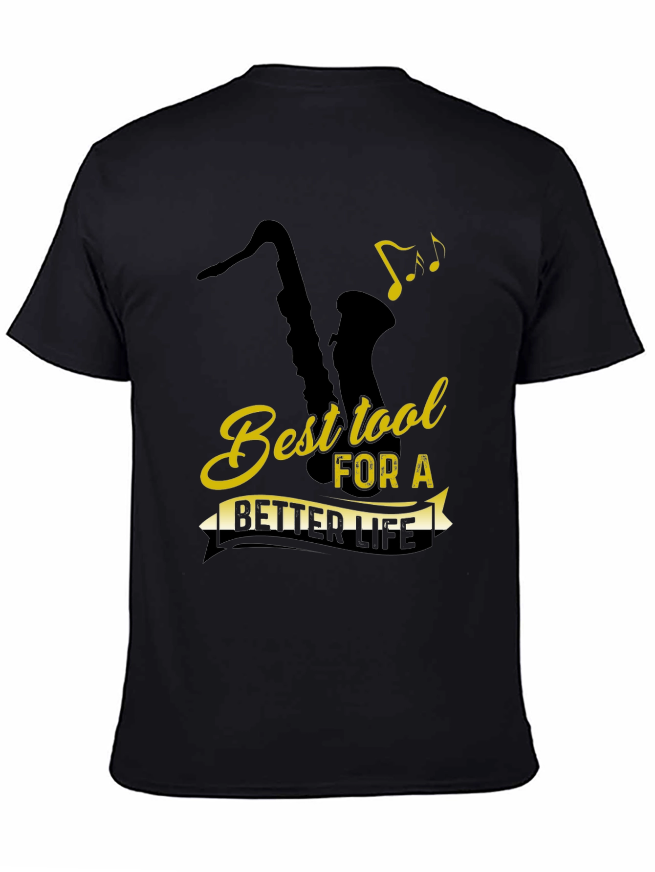 Saxophone Best Tool Graphic T-Shirt