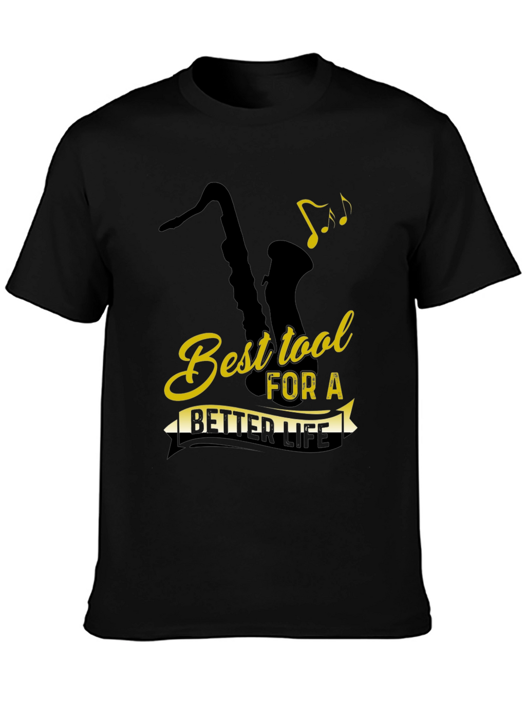 Saxophone Best Tool Graphic T-Shirt