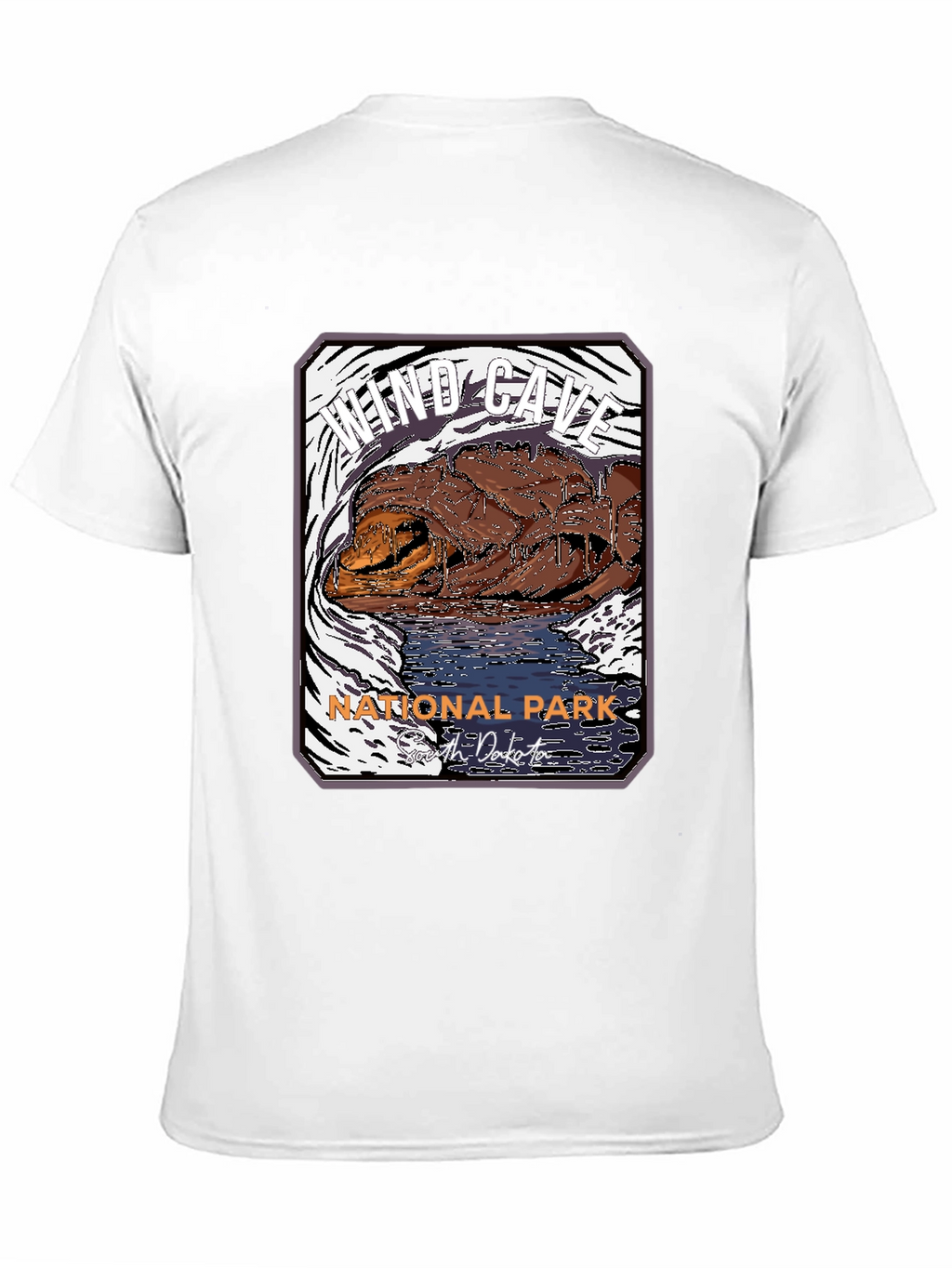 Wind Cave National Park Graphic T-Shirt