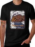 Wind Cave National Park Graphic T-Shirt