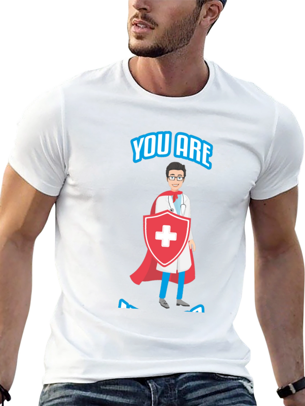 Hero Doctor Graphic T-Shirt