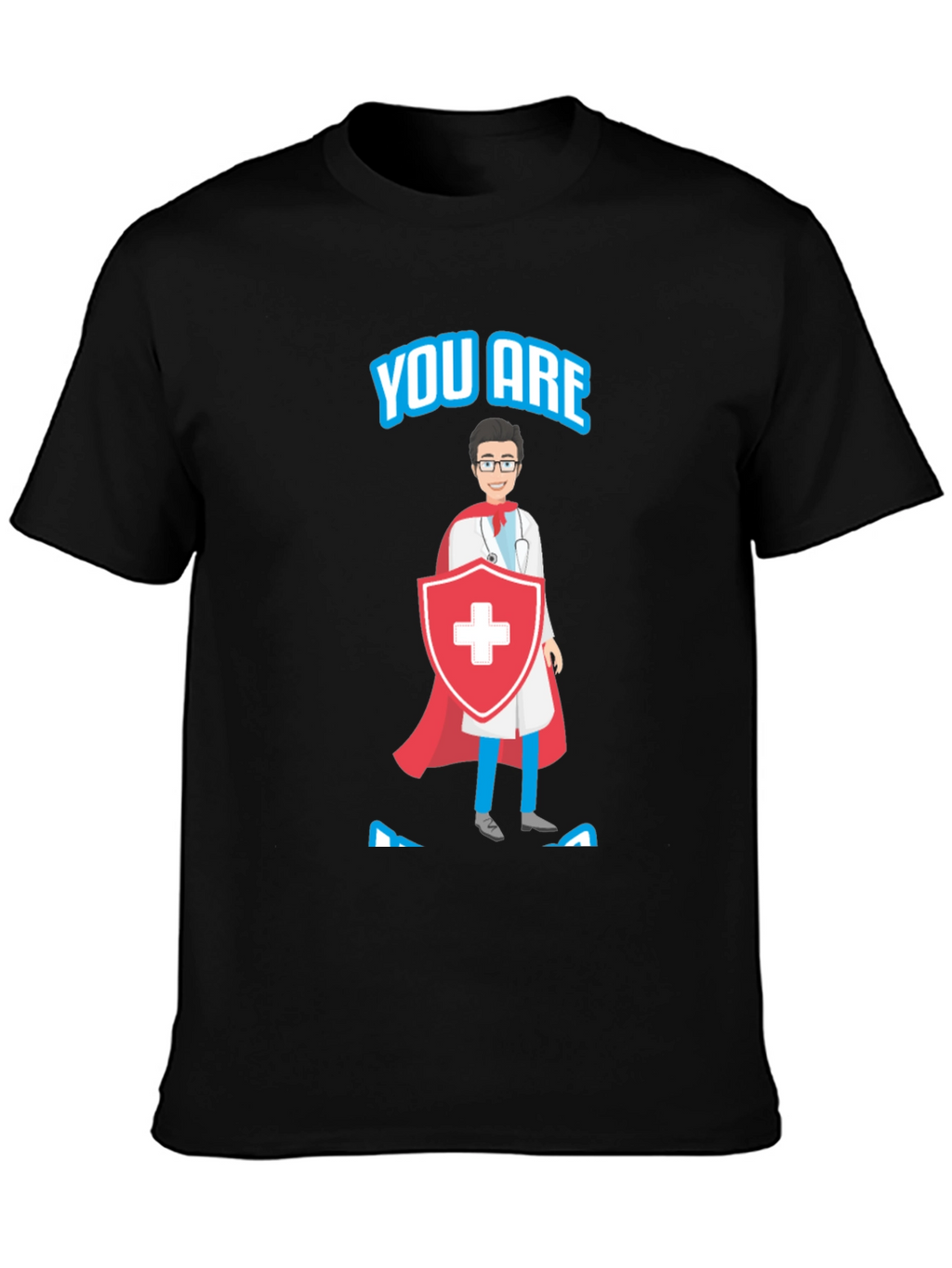 Hero Doctor Graphic T-Shirt