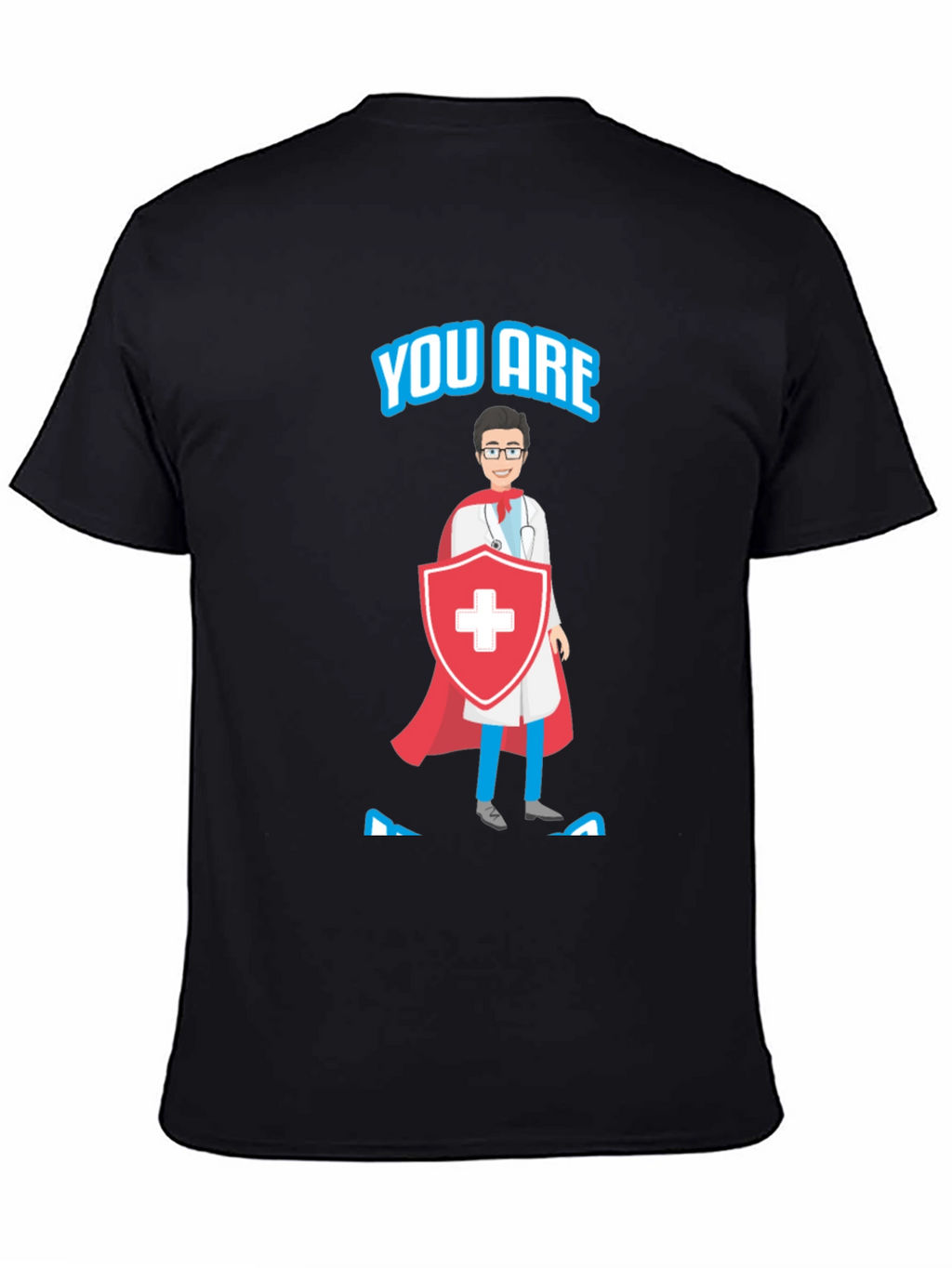 Hero Doctor Graphic T-Shirt