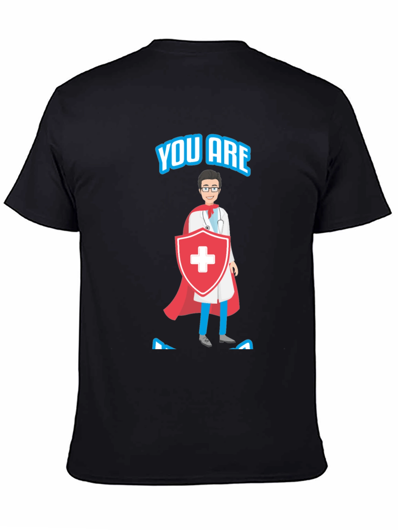Hero Doctor Graphic T-Shirt