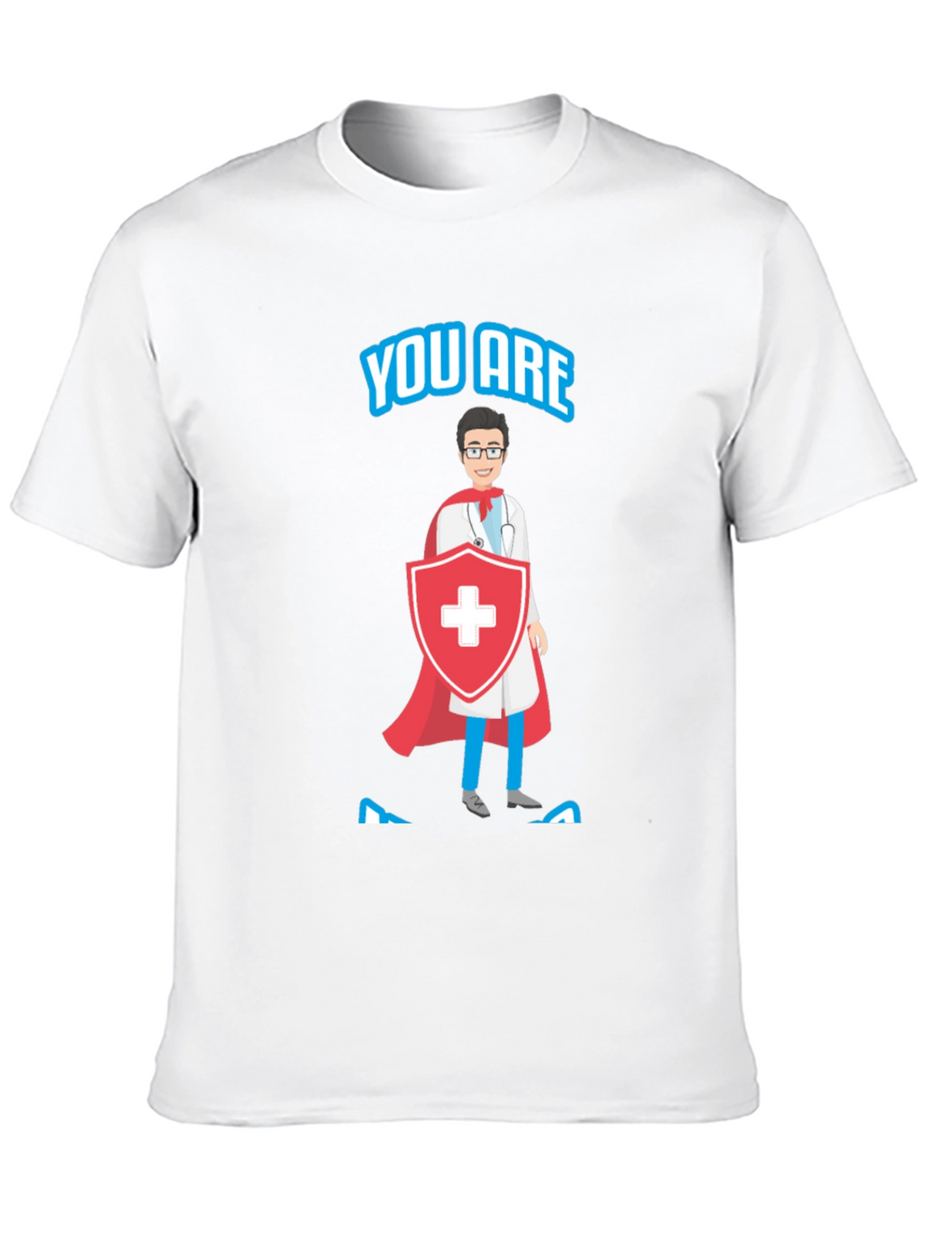 Hero Doctor Graphic T-Shirt
