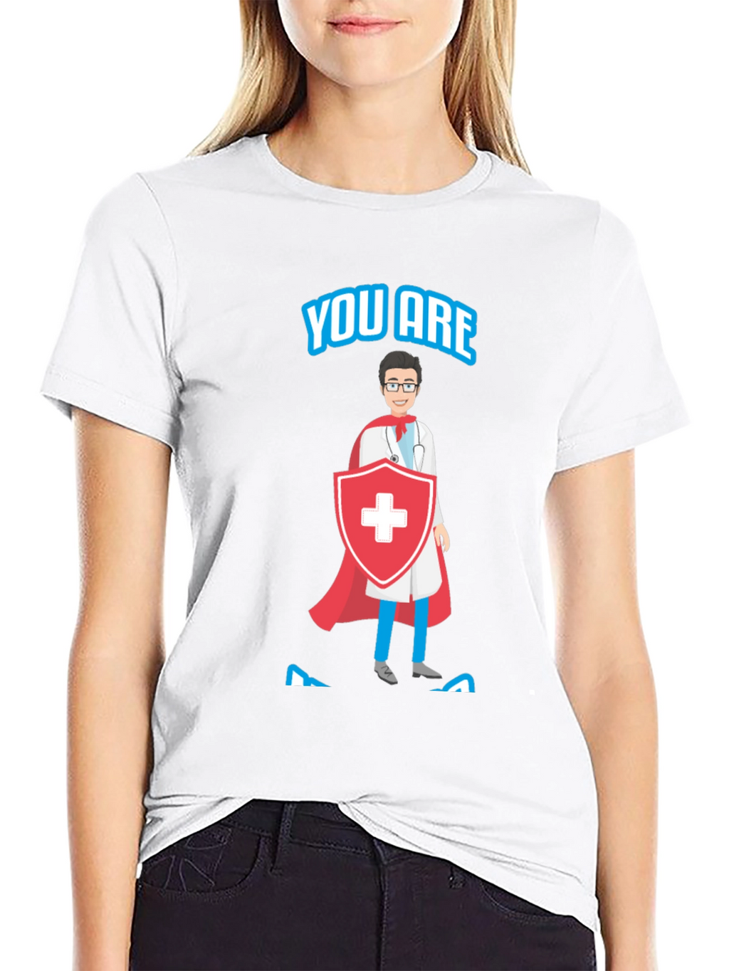 Hero Doctor Graphic T-Shirt