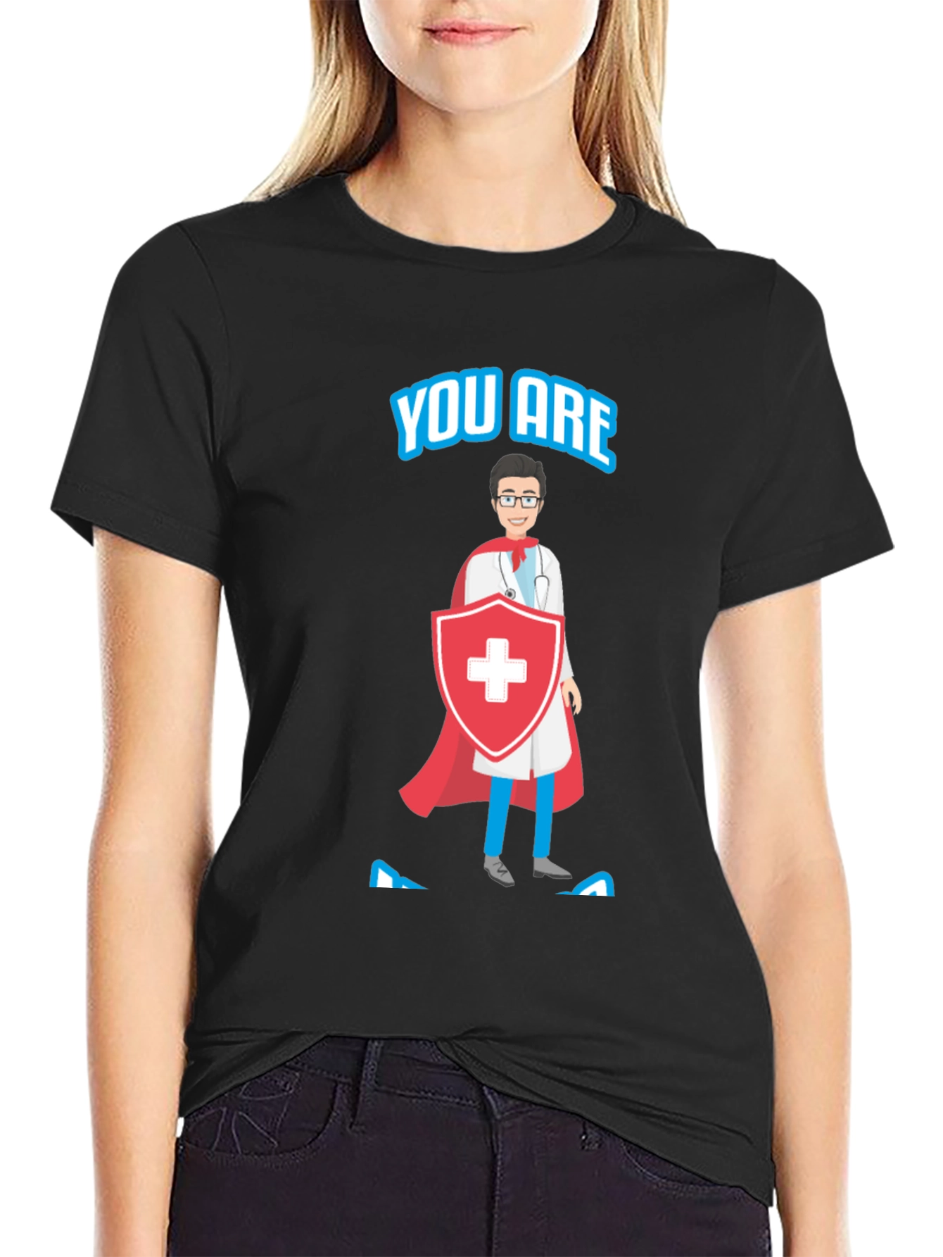 Hero Doctor Graphic T-Shirt
