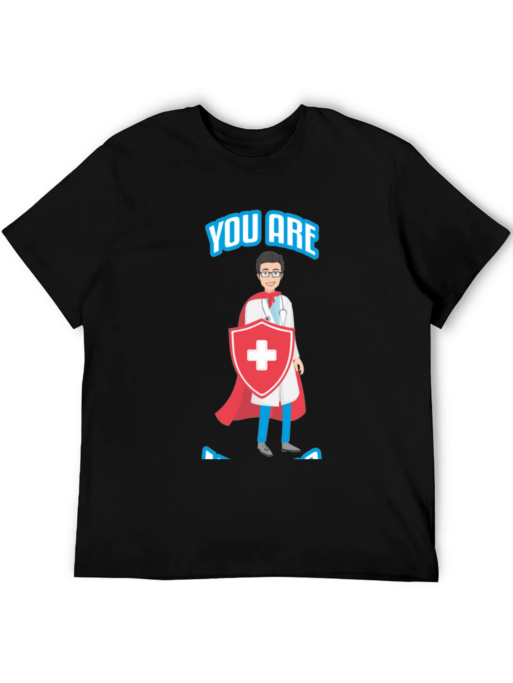 Hero Doctor Graphic T-Shirt