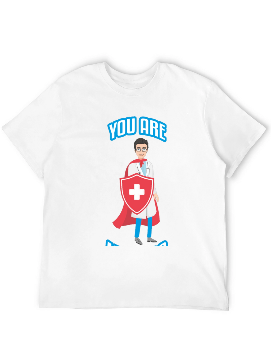 Hero Doctor Graphic T-Shirt