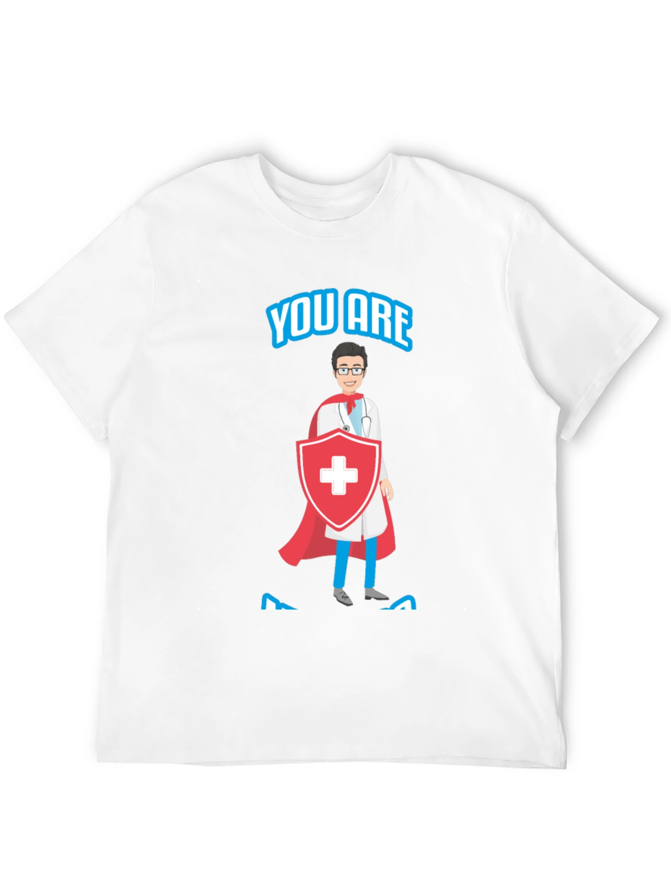 Hero Doctor Graphic T-Shirt