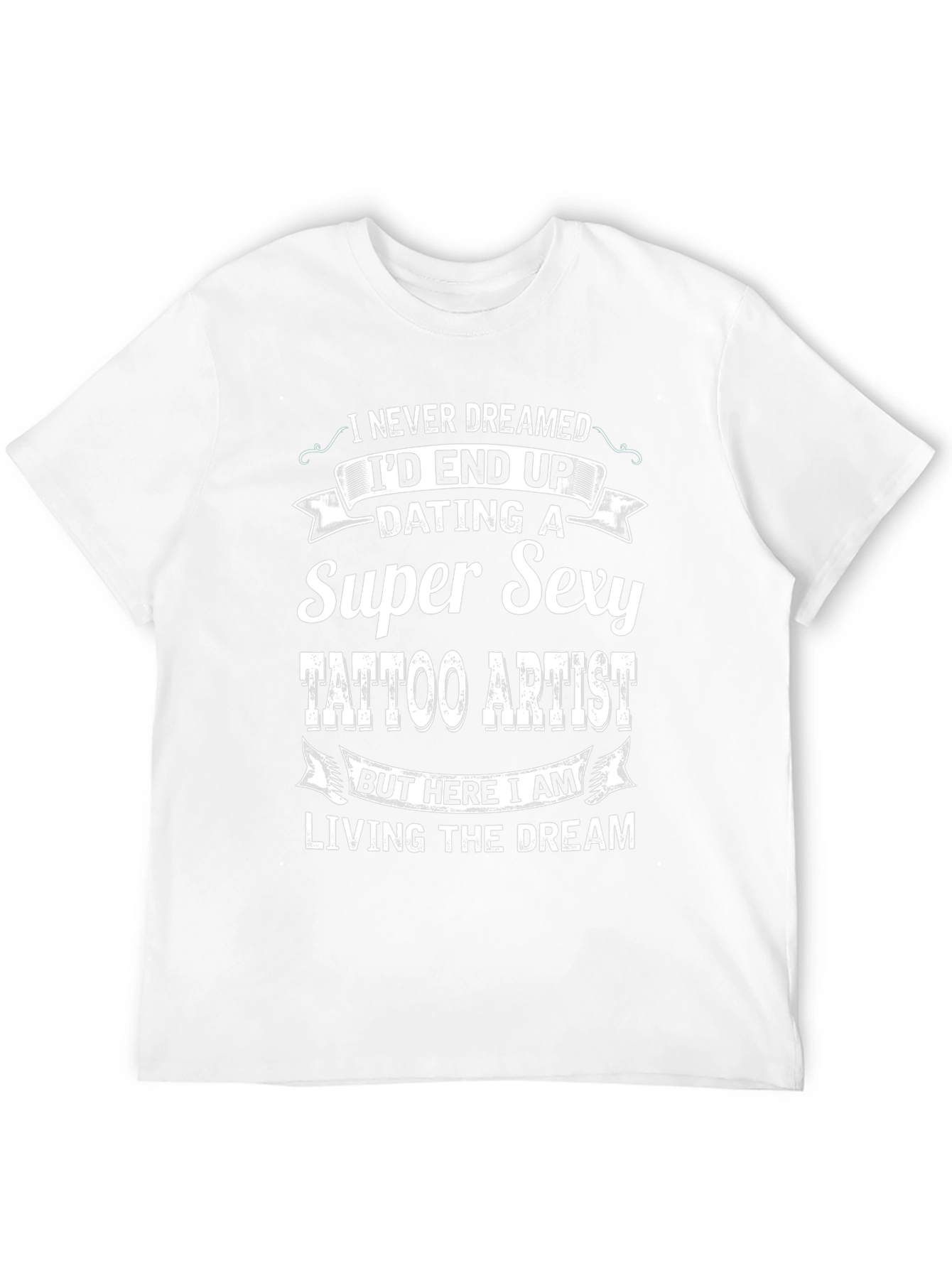 Super Sexy Tattoo Artist Graphic Tee - Novelty T-Shirt