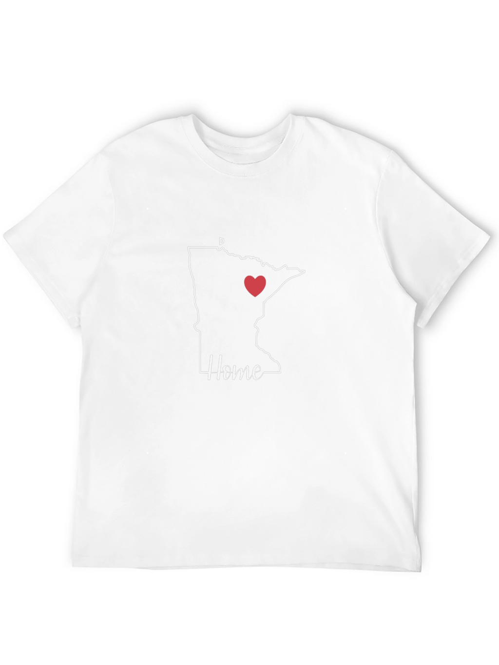 Minnesota Home State T-Shirt