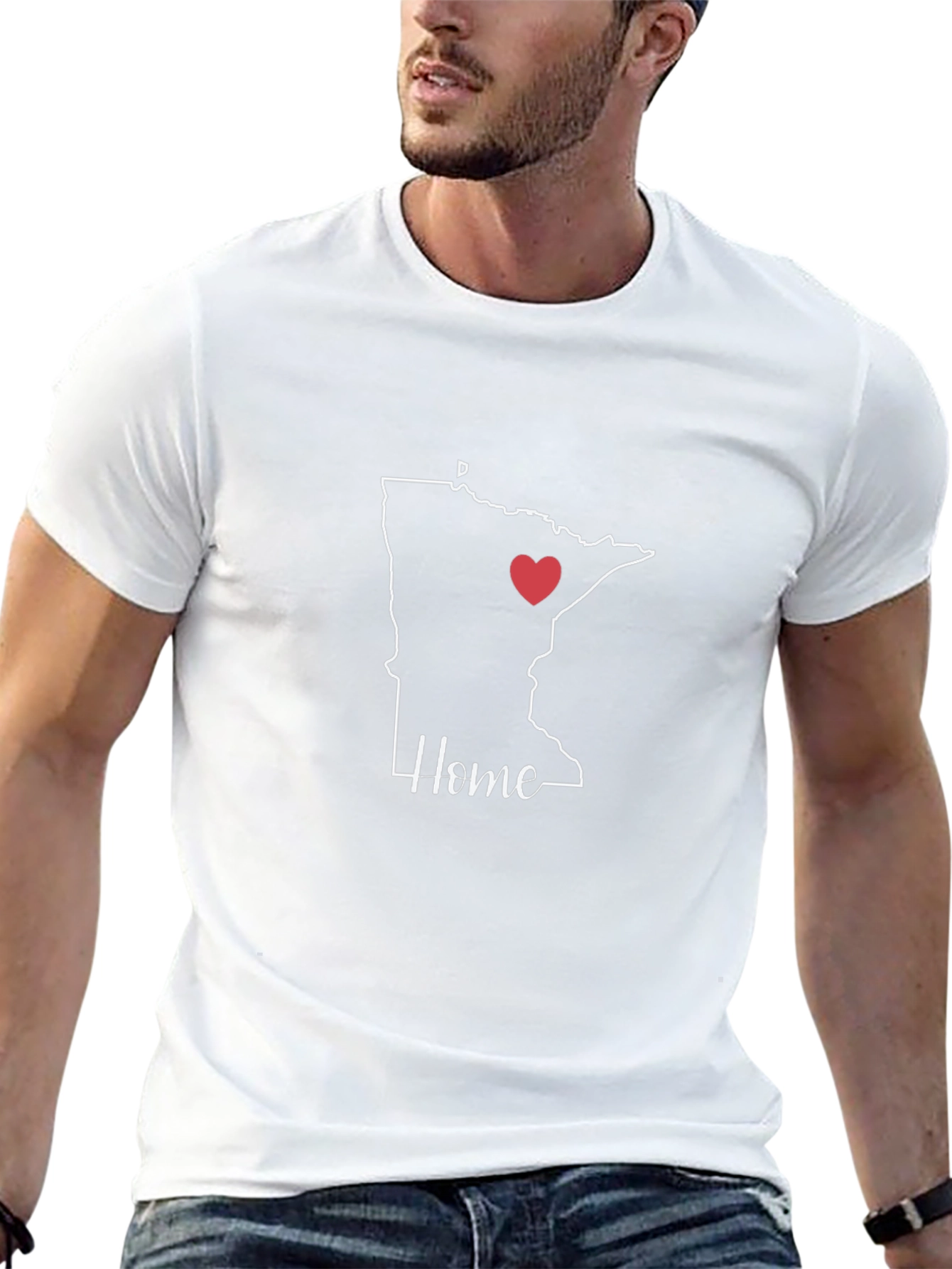 Minnesota Home State T-Shirt