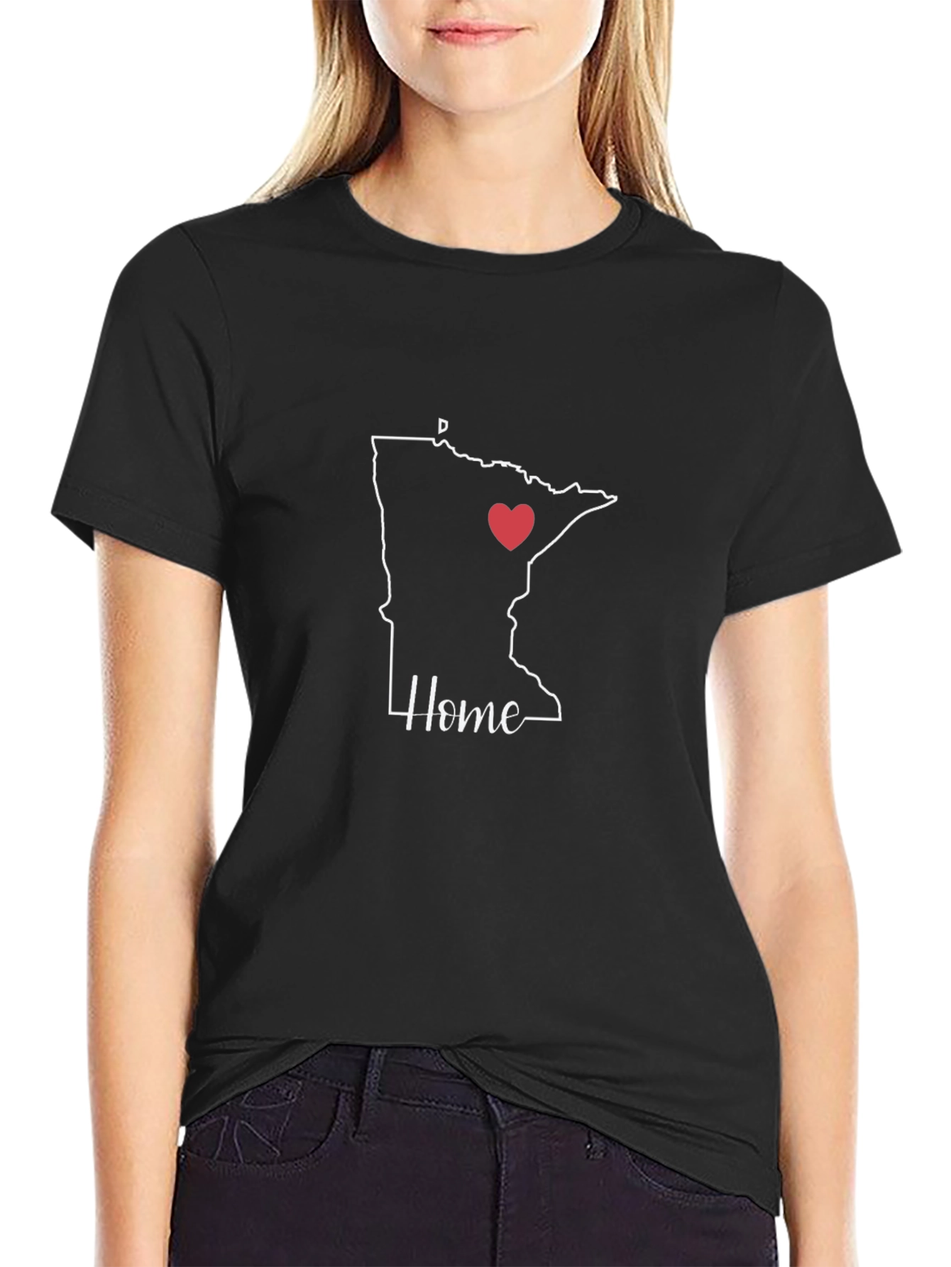 Minnesota Home State T-Shirt