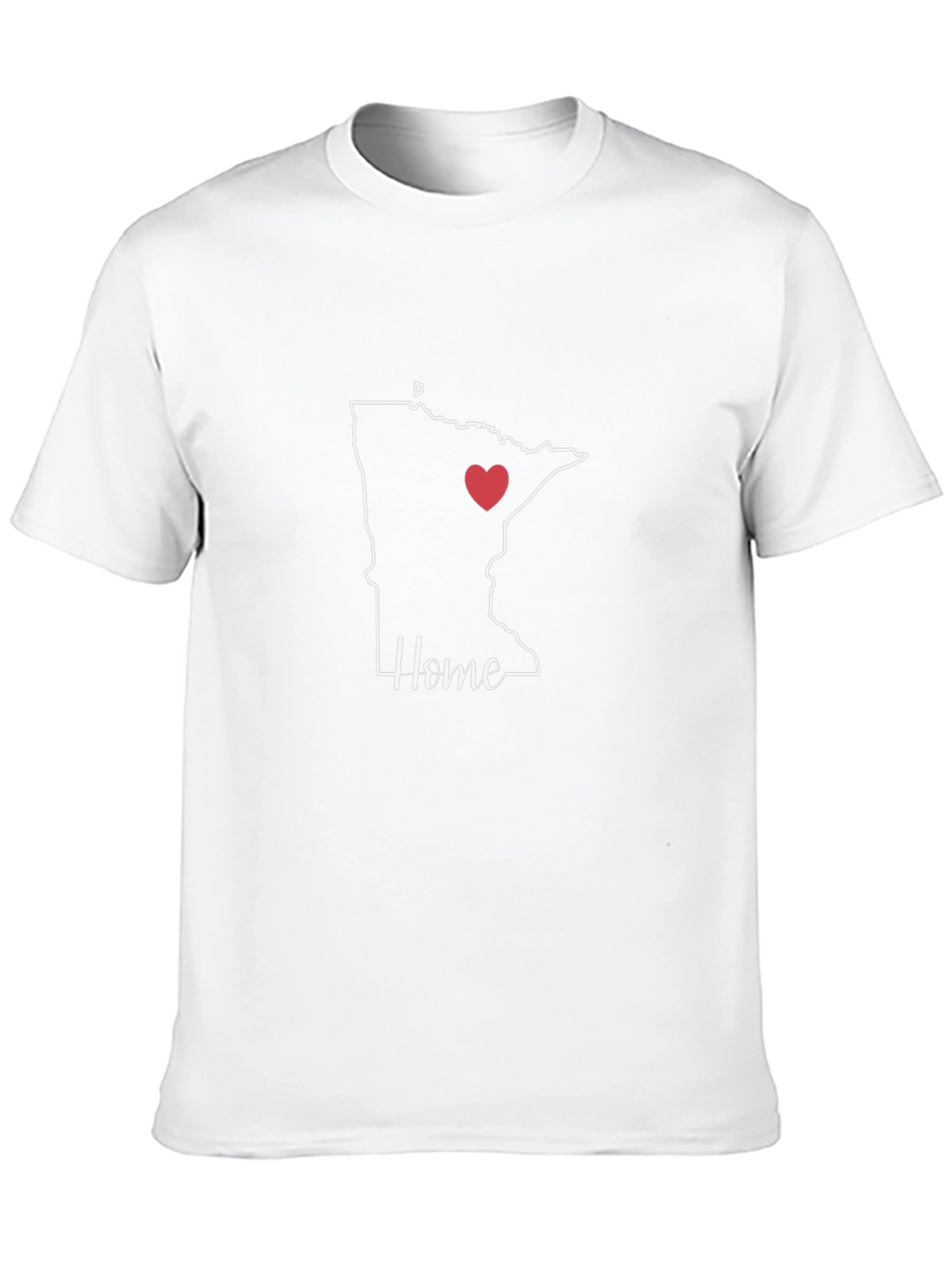 Minnesota Home State T-Shirt