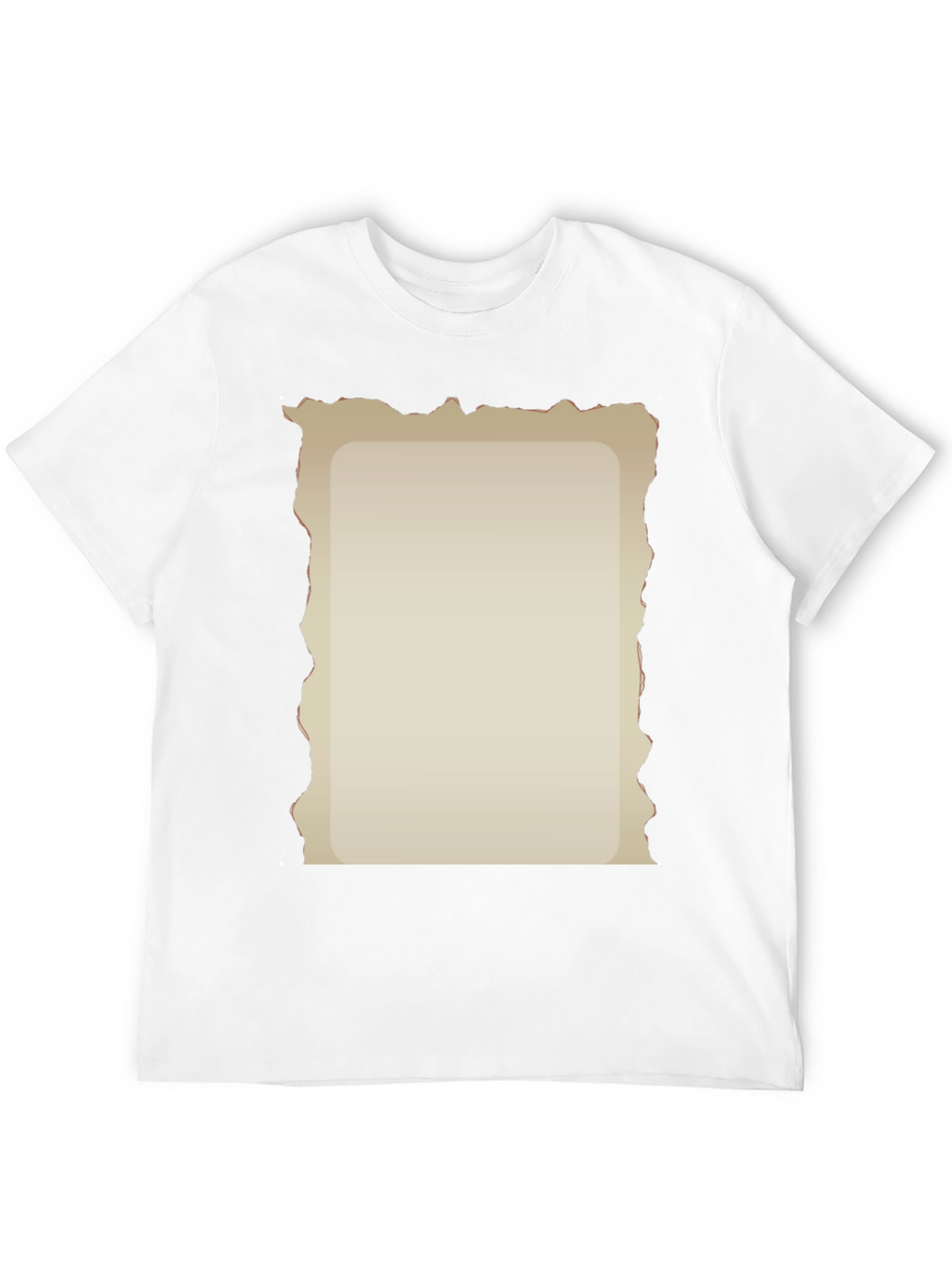 Distressed Parchment Graphic Tee