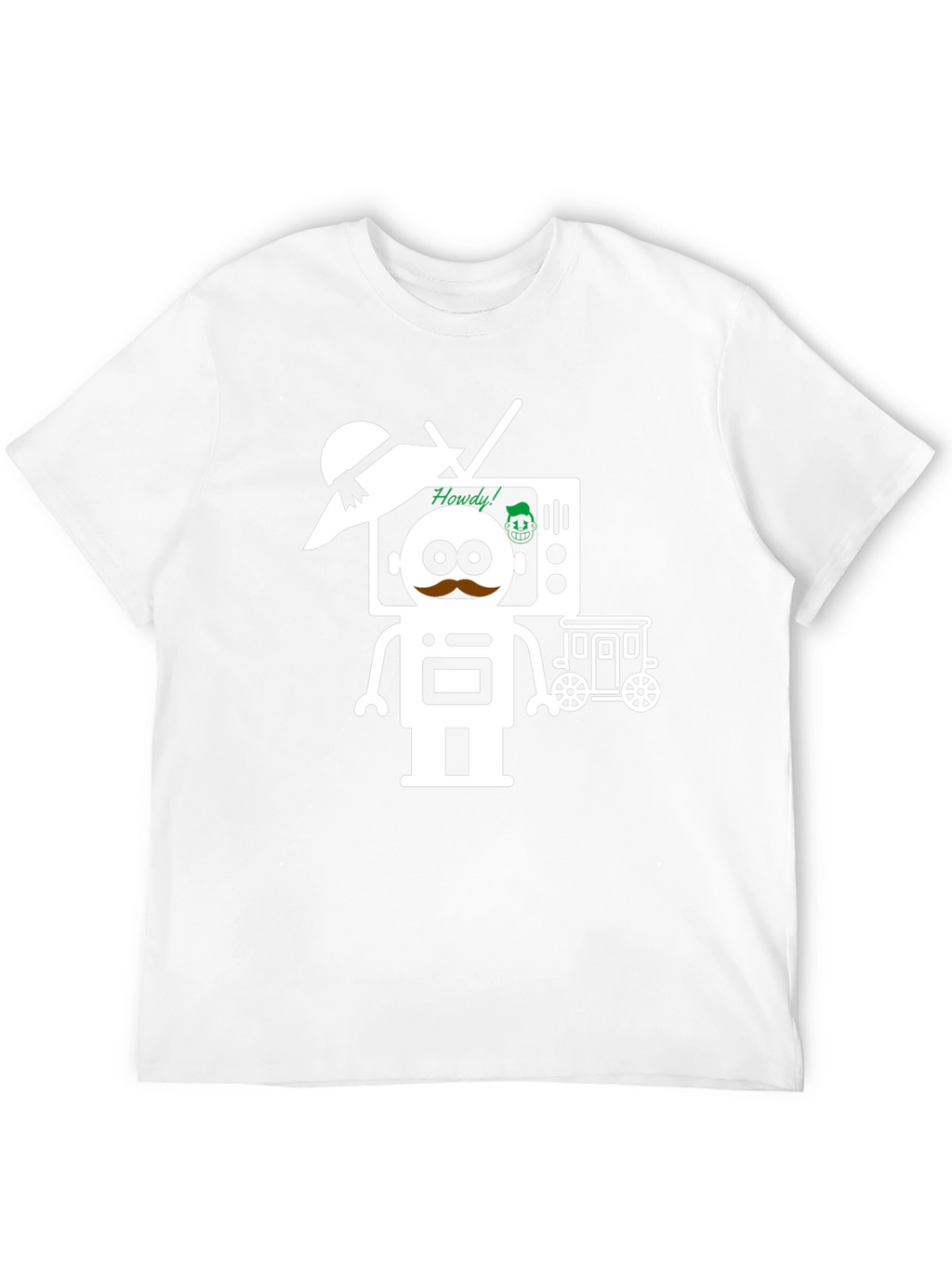 Novelty Robot T-Shirt