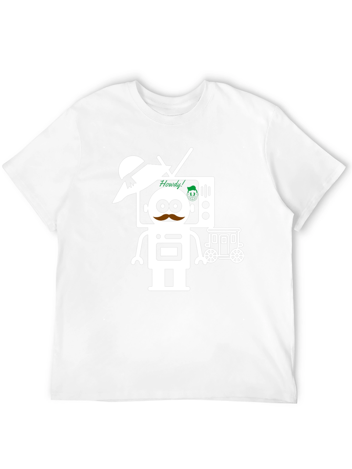 Novelty Robot T-Shirt