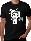 Novelty Robot T-Shirt