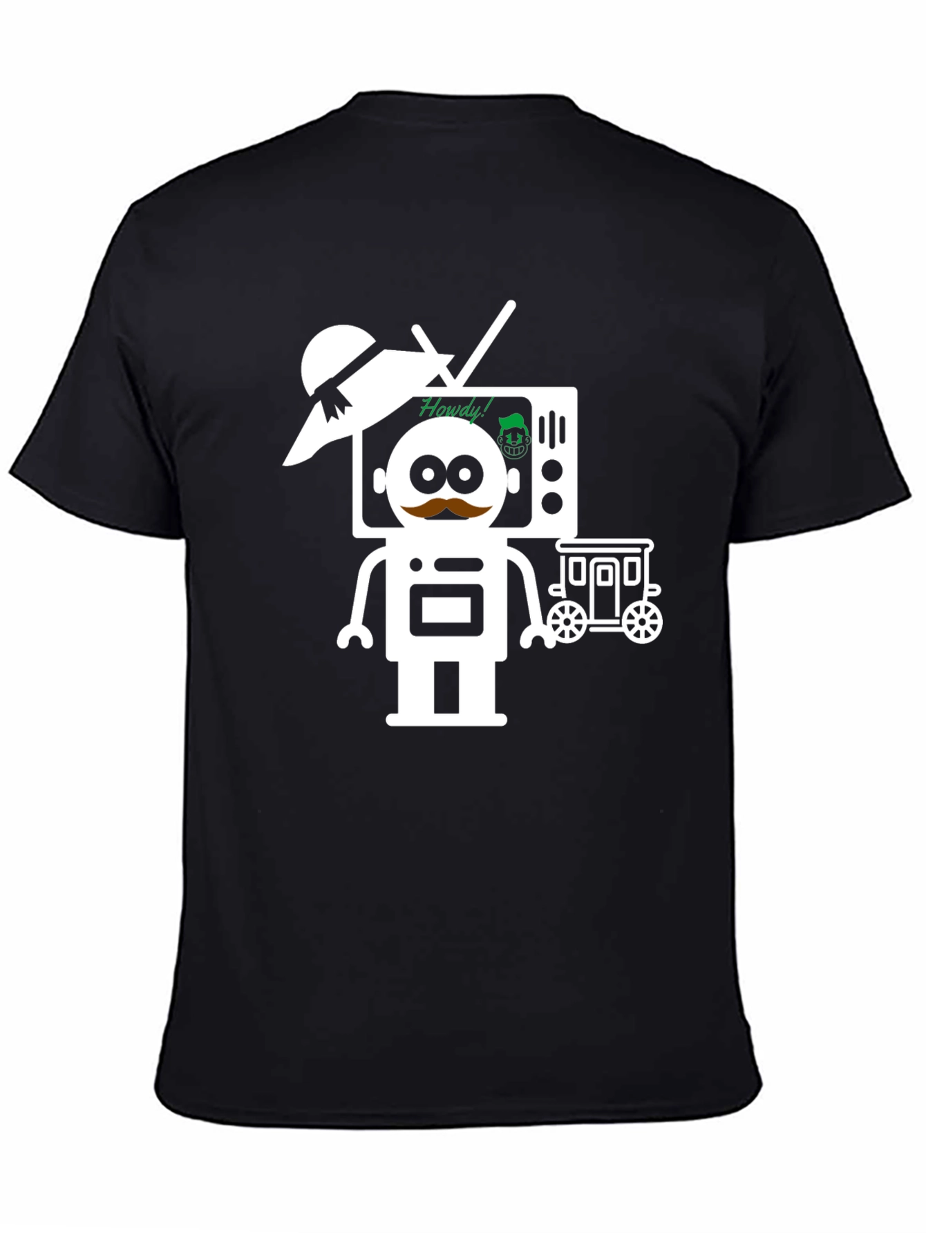 Novelty Robot T-Shirt