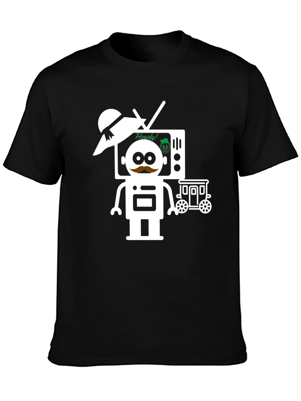 Novelty Robot T-Shirt