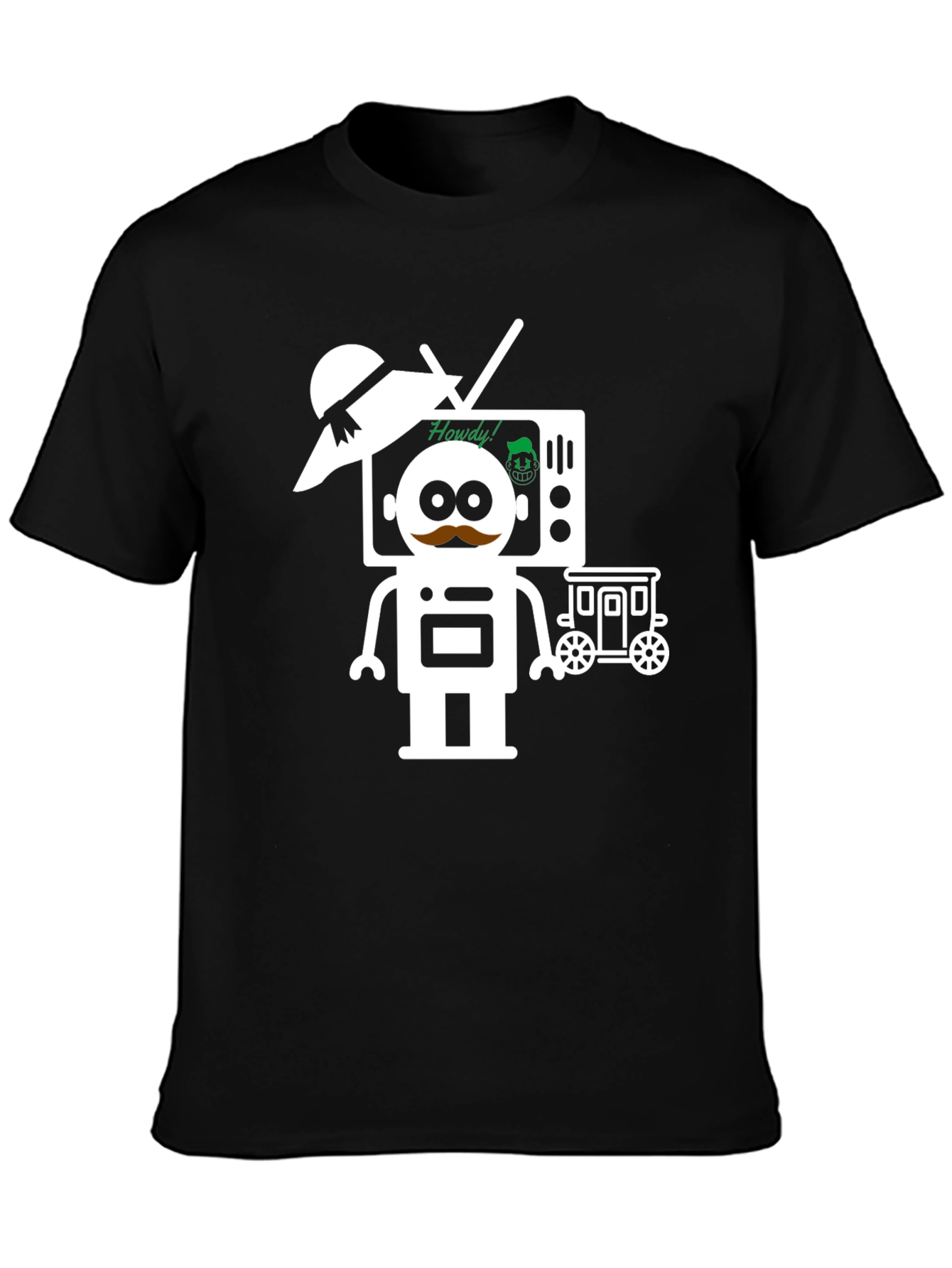 Novelty Robot T-Shirt
