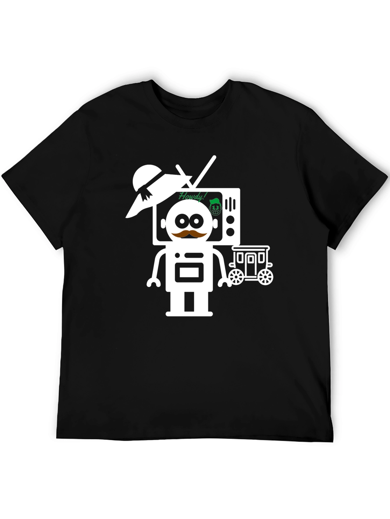 Novelty Robot T-Shirt